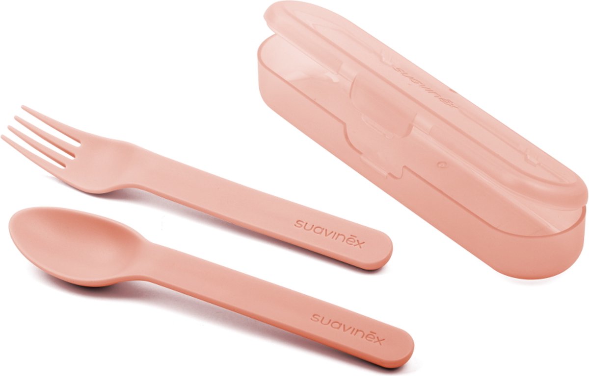 Goedkoopste Suavinex Forest Roze Bestek Set SXZFEE071147
