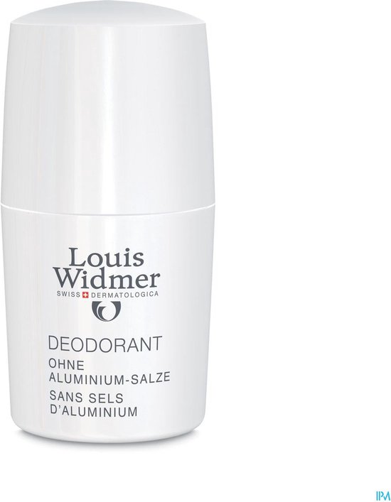 Louis Widmer Deodorant zonder aluminium ongeparfumeerd