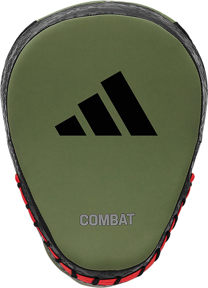 Adidas Combat 50 Focus Mitts – FLX 3.0 Groen