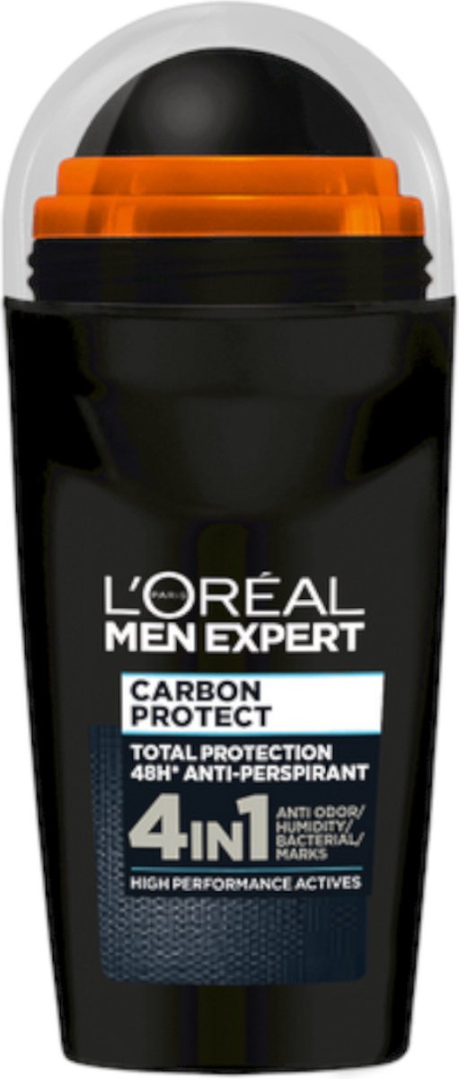 L'Oréal Men Expert Carbon Protect 5in1 - 50ml - Deodorant Roller