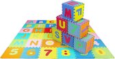 Levay- speelmat foam - puzzel tegels opvouwbaar - XL 180x180cm