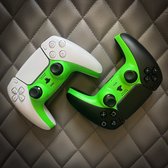 Controller behuizing faceplate - geschikt voor de Playstation 5 controller - Groen