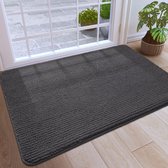 Paillasson d'intérieur lavable, tapis anti-salissure antidérapant