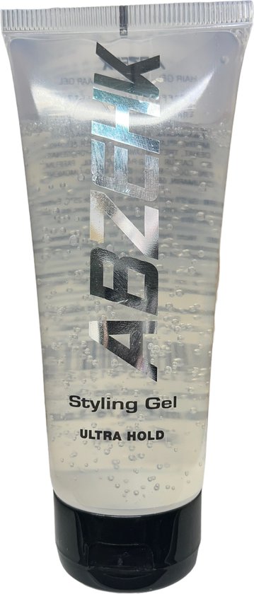 Foto: Abzehk styling gel ultra hold 200 ml