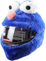 Cookie Monster - Helmcover - Motor - Scooter - Universeel - Accessoires