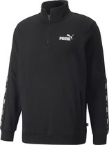 Puma Essentials+ Tape Fl Sweatshirt Puma Black - M - Heren