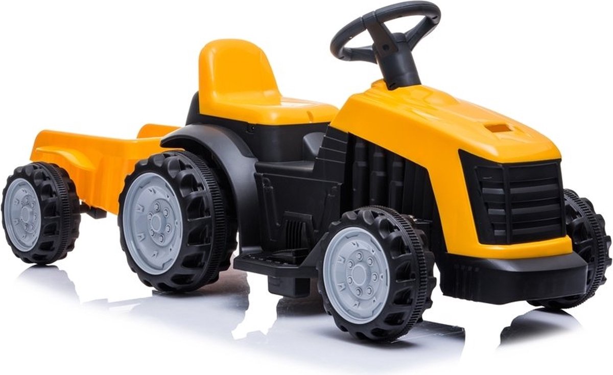 Tracteur à pédales Smoby avec remorque détachable - Véhicule à pédale -  Achat & prix