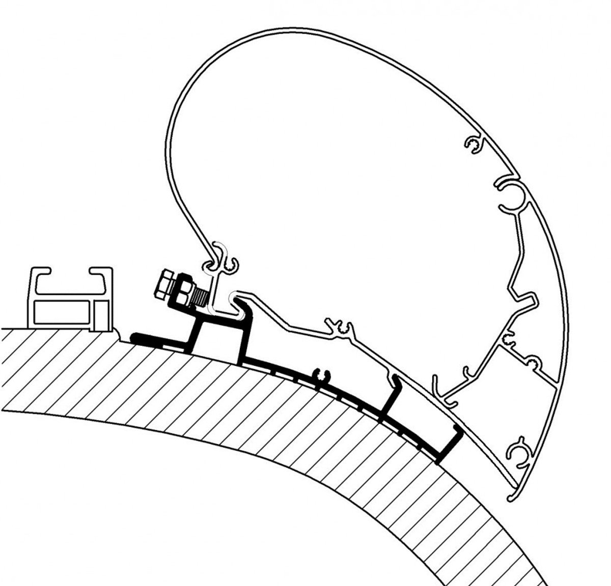 Thule Carthago Chic Adapter