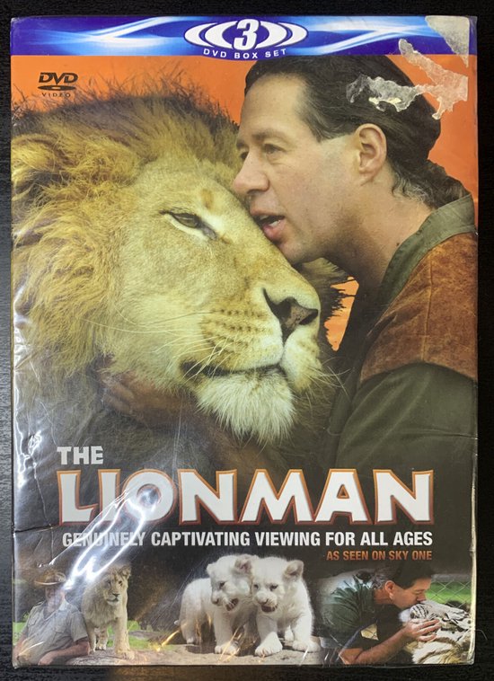 5060162452289 - The Lionman, Series 1 [DVD] [3 disc]