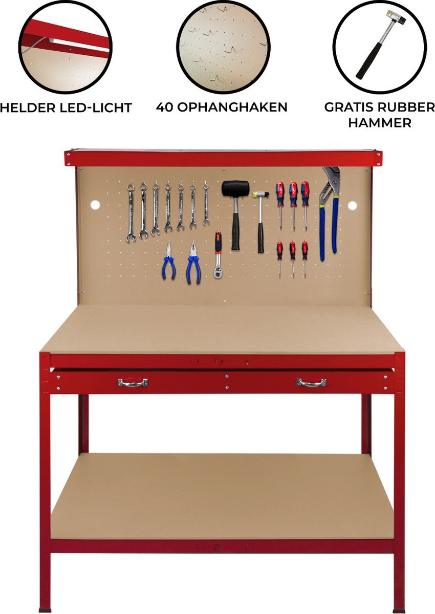 Werkbank/Werktafel/Inpaktafel/palletstelling Vanaf 175€ - Kantoor en