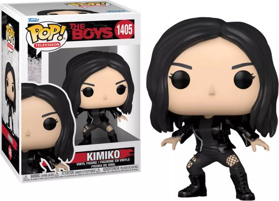 Pop Television: The Boys - Kimiko - Funko Pop #1405 | bol
