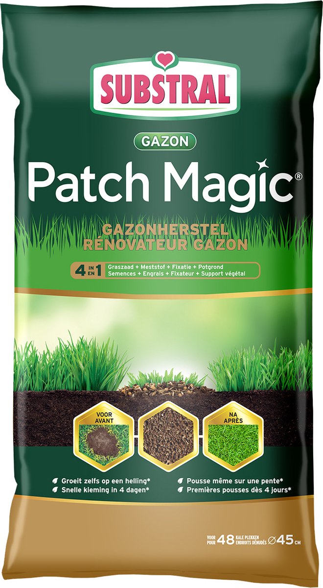 Substral Patch Magic 4 in 1 - 3,6 kg
