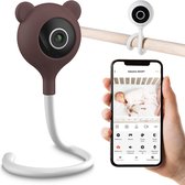Bol.com Lionelo Babyphone SMART - Intelligente babyfoon - Overal installeren - Bewegings- en geluidsdetectie - APP aanbieding
