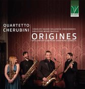 Quartetto Cherubini - Origines: 19th Century European Saxophone Quartets (CD)