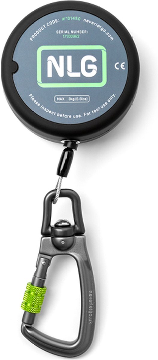 NLG Heavy Duty Retractable Tool Lanyard