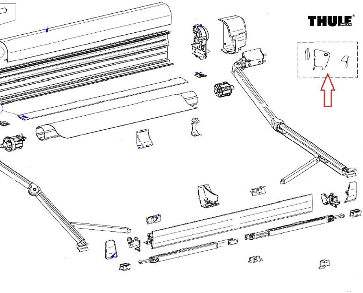 Connection pcs Rafter