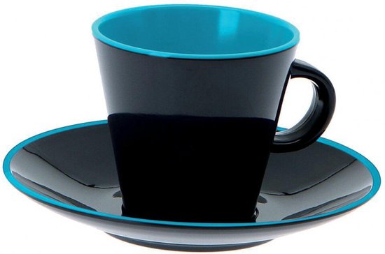 Foto: Gimex espresso kopje blauw