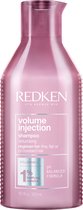Redken Volume Injection Shampoo - Glanzende lift & body voor alle haartypes - 300 ml