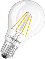 Ledvance Classic LED E27 Peer Filament Helder 4W 470lm - 827 Zeer Warm Wit | Vervangt 40W