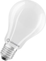 Ledvance Classic LED E27 Peer Filament Mat 17W 2452lm - 827 Zeer Warm Wit | Vervangt 150W