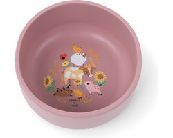 LABEL'TOUR - Kinderservies - Siliconen baby kommetje - BPA-vrij baby servies - Luxe babyvoeding kom – Magnetron, Oven en Vaatwasser bestendig - Milieuvriendelijk baby eetgerei - Hoogwaardig baby servies - Baby cadeau-ideeën
