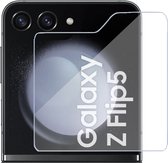 Verre trempé Biseauté 2.5D + Protection caméra, Transparent p. Samsung Z  Flip 5 - Français