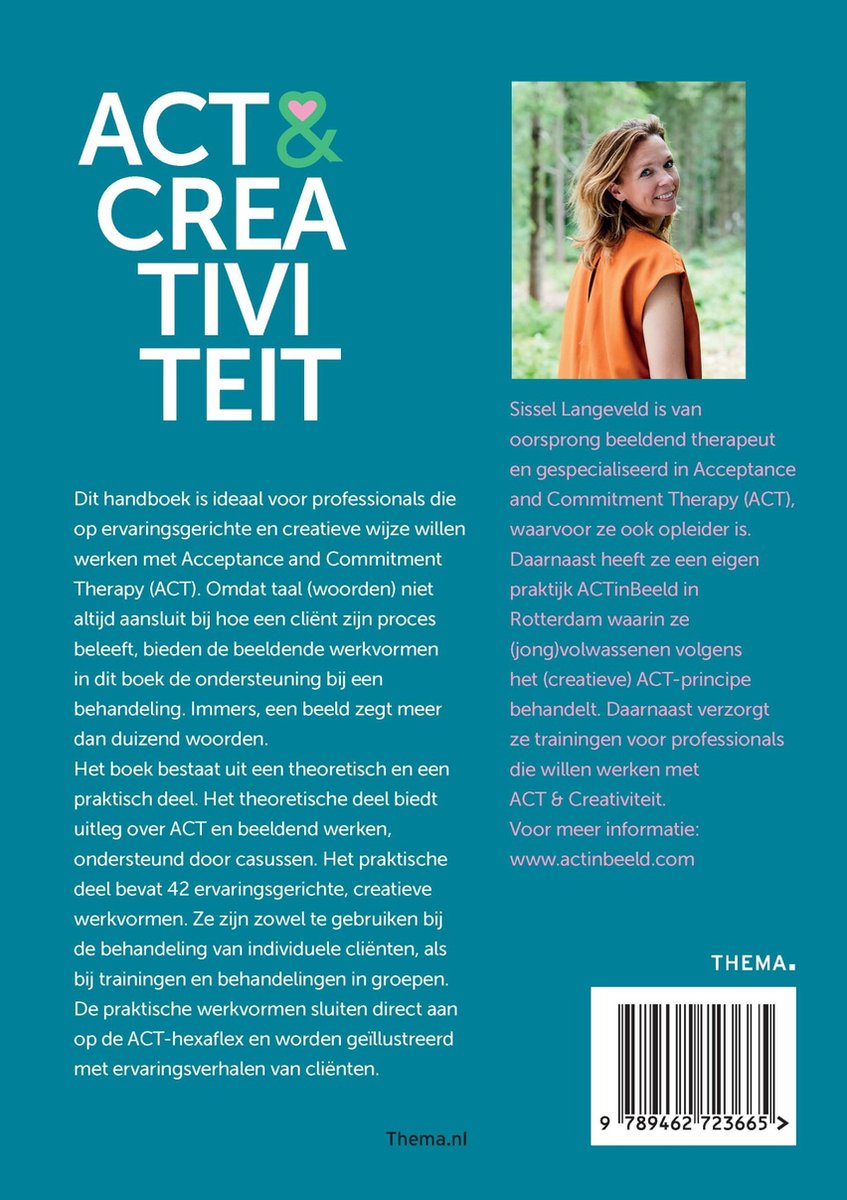 ACT & Creativiteit - back cover