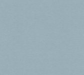 A.S. Création behangpapier effen blauw - AS-306887 - 53 cm x 10,05 m