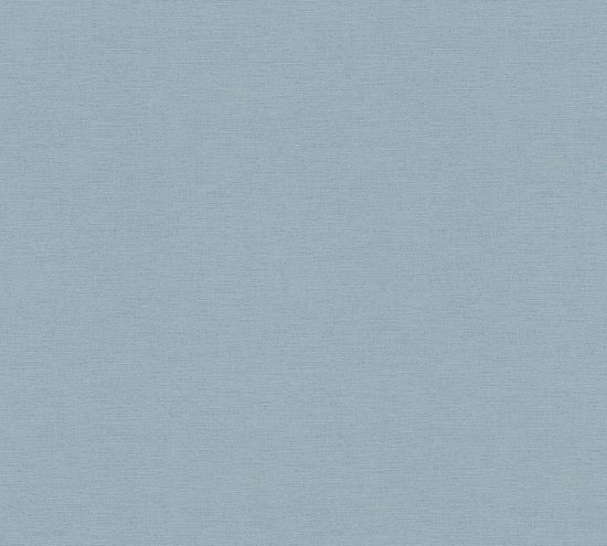 A.S. Création behangpapier effen blauw - AS-306887 - 53 cm x 10,05 m
