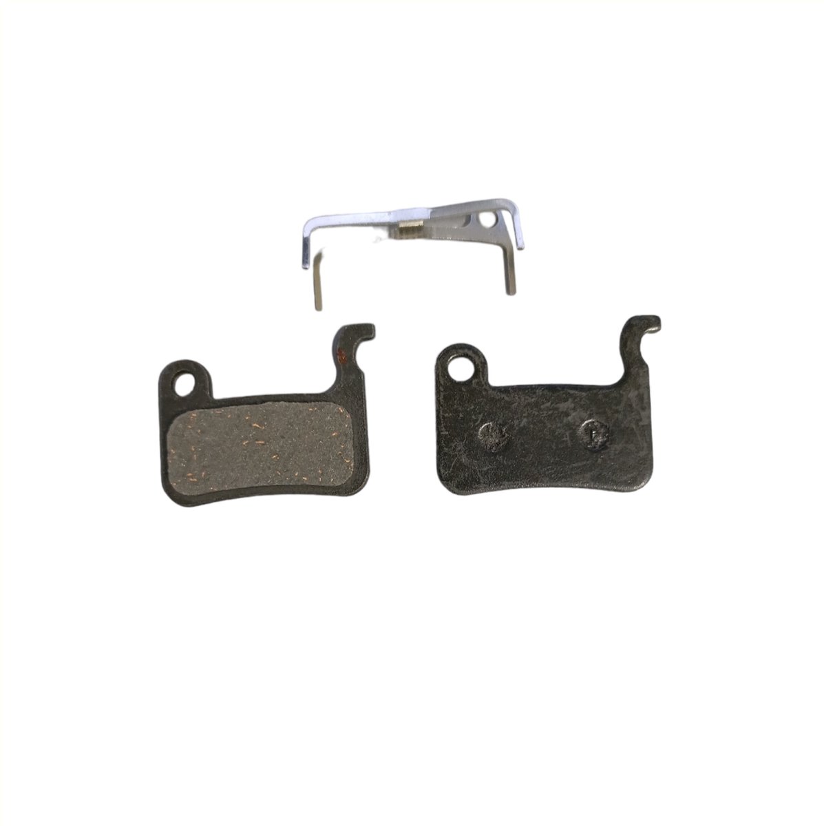 Falkx Schijfremblokken - Organisch - Voor Shimano XTR/Saint/Deore - Set van 2 - Inclusief Veertje