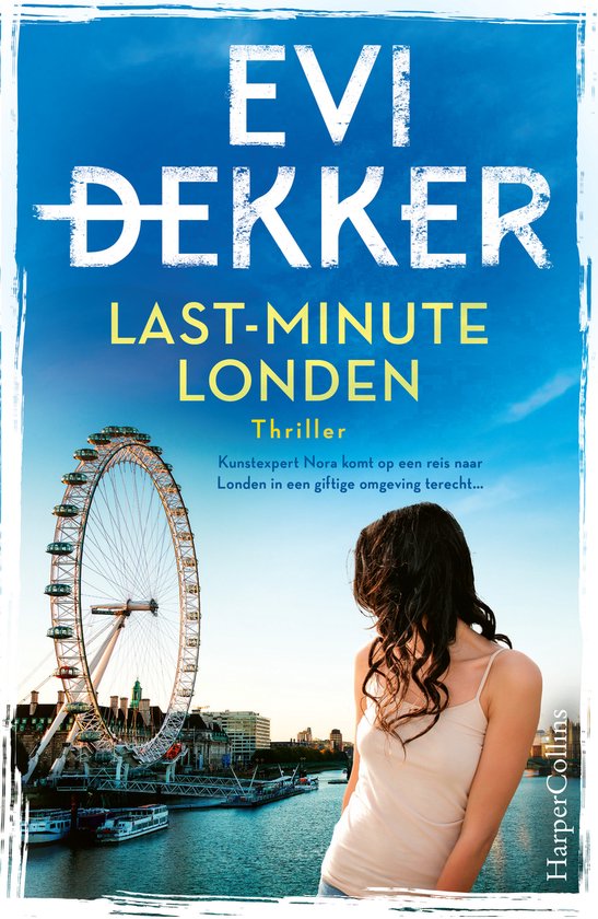 Last-minute Londen - cover