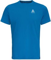 Odlo Zeroweight Chill-tech T-shirt Met Korte Mouwen Blauw S Man