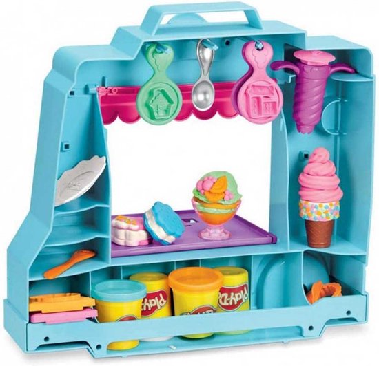 Play-Doh Kitchen Creations Ultieme ijscowagen -  Boetseerklei - Play-Doh