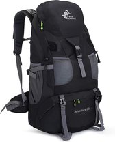 Sac à dos de randonnée léger et imperméable de 50l, sac de voyage pour Sports de plein air, pour l'escalade, le Camping et les voyages
