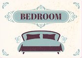 Bord Blik Bedroom (h)