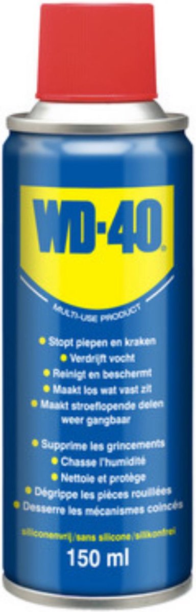 WD40 Multispray - Smeermiddel - Roestbescherming - 150 ml - Siliconenvrij