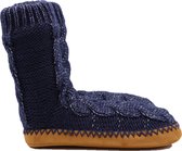 Van de Winter de Warme Pantoffels van oranje Vrouwen Zachte Vlakke Pantoffels me
