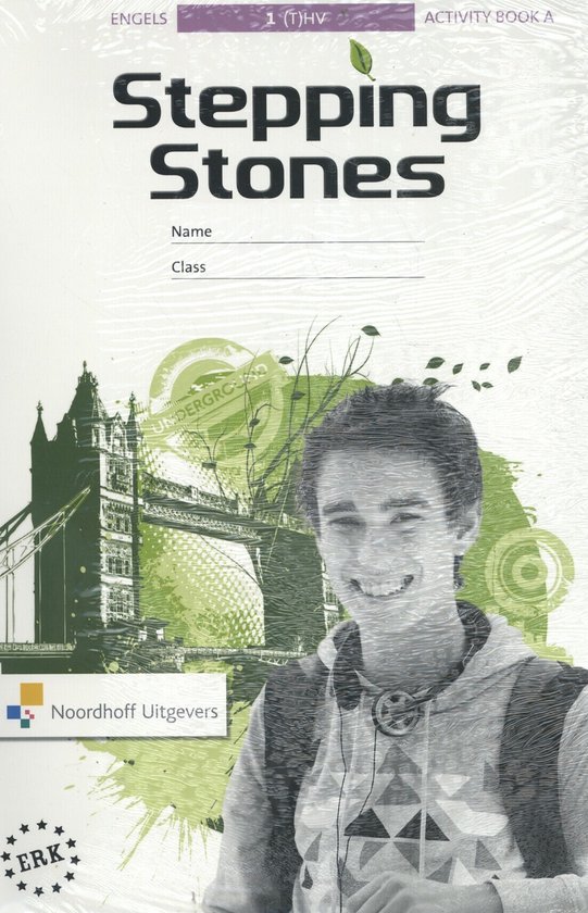 Stepping Stones engels (t)havo 1 activitybook, Noordhoff Uitgevers