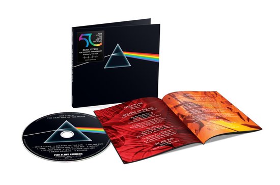Pink Floyd - The Dark Side of the Moon (2023 Remaster Cd) - Pink Floyd