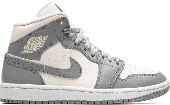 WMNS Nike Air Jordan 1 Mid, Stealth, BQ6472-115, EUR 41