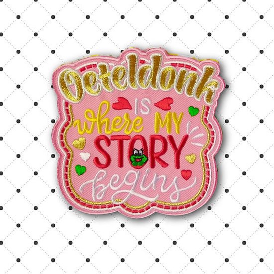 Oeteldonk embleem Story begins
