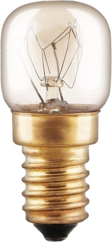 Diplomat 15W 300&deg; Gradi E14 Ses Fornello LAMPADA FORNO Lampadina 240V