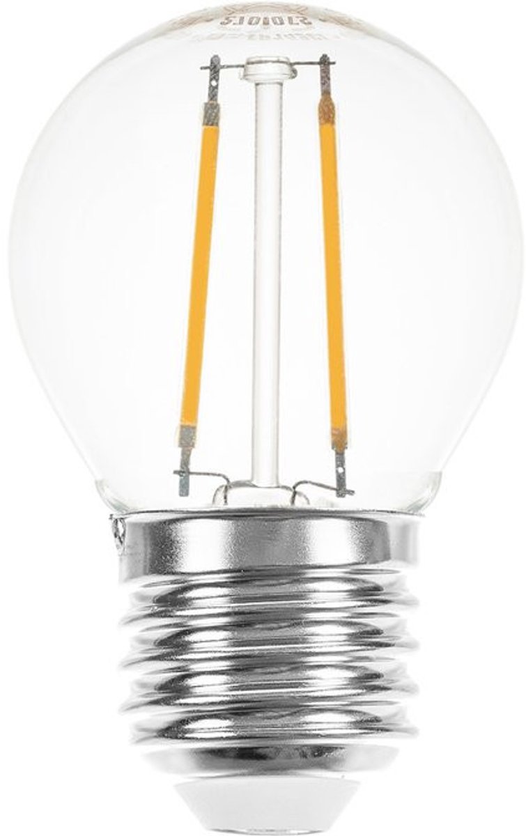 VNL E27 Led Kogellamp | 1W=10W 2200K | 822 220-240V