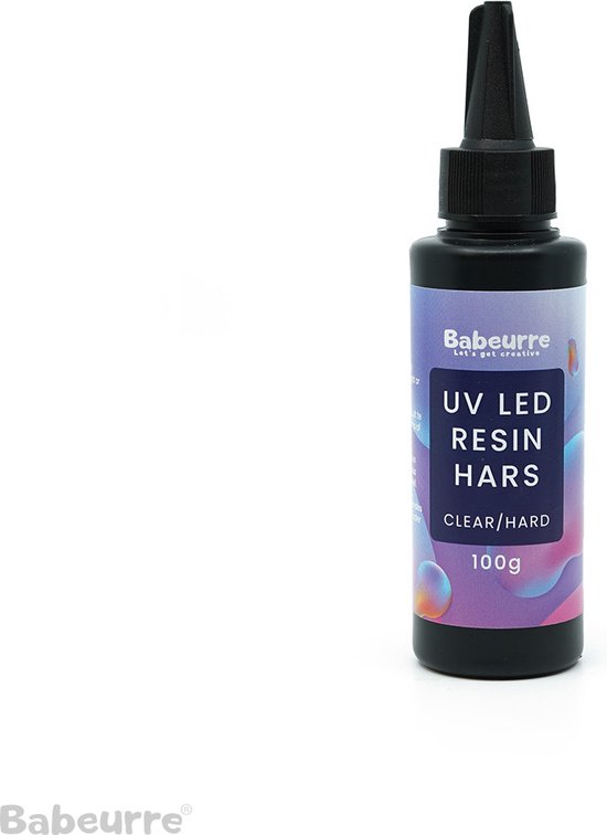 Foto: Babeurre uv led resin hard type 100g