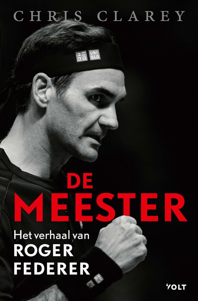 Omslag van De meester