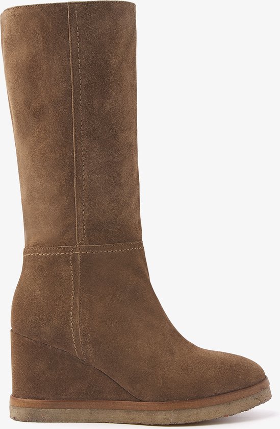 VIA VAI Aura Muze Bottes femmes Hautes - Marron - Taille 41