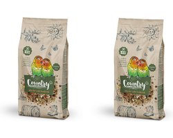 Witte Molen Country - Binnenvogelvoer - agapornissen - Agapornis - 2x 2,5 KG -