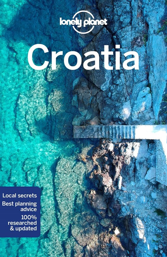 Travel Guide Lonely Croatia, Lonely 9781788680769