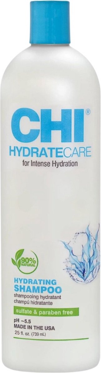 CHI HydrateCare - Hydrating Shampoo 739ml - Normale shampoo vrouwen - Voor Alle haartypes