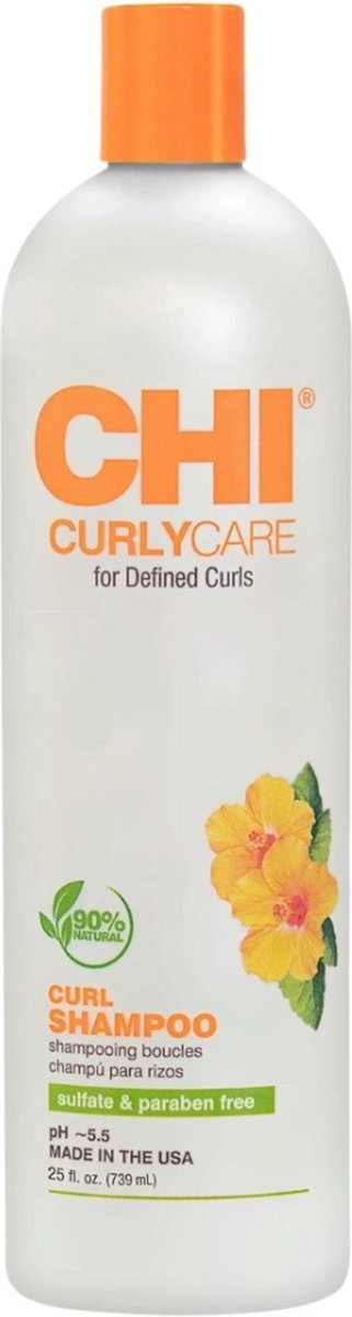 CHI CurlyCare - Curl Shampoo 739ml - Normale shampoo vrouwen - Voor Alle haartypes